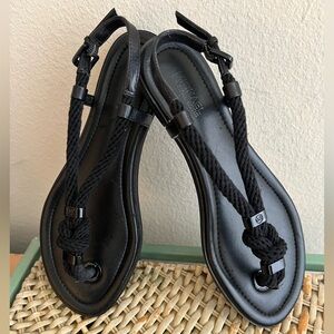 Michael Kors Black Sandals